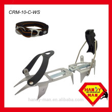 CRM-10-C 10 Points Steel Hybrid Ice Traction Crampons